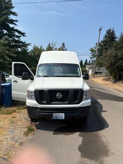 2020 Nissan NV 2500
