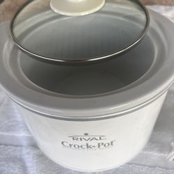 RIVAL CROCK-POT SLOW COOKER