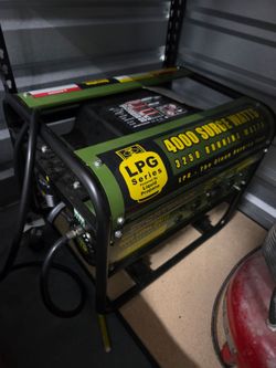 Portable Generator Propane
