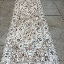 3x12ft Washable Runner Rug 