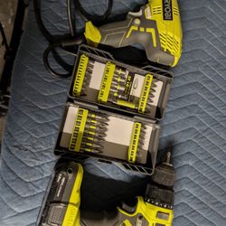 Ryobi Tools Drills, Forstner Drill Bit Set And More