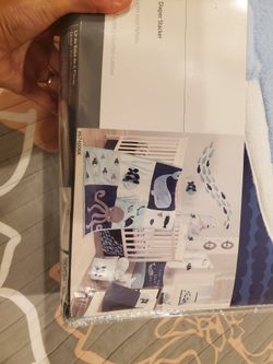 Crib Blanket Set