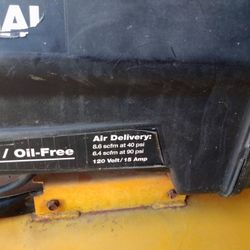 Craftsman Air Compressor 