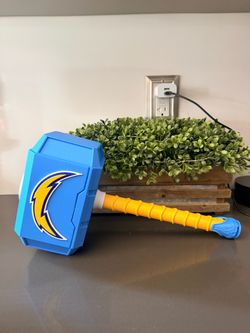 LA Chargers Thor Hammer