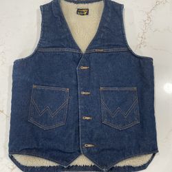 Vintage Wrangler Denim Vest