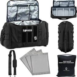 New! Premium Large 51 L Gym Duffel Bag Backpack (Retails $160)