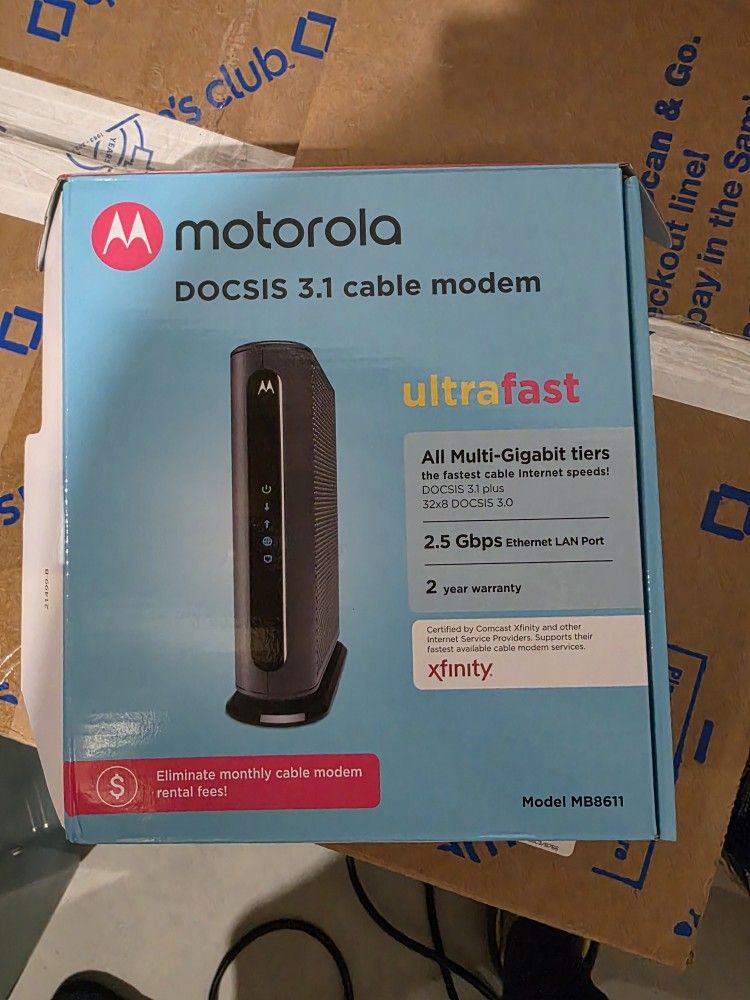 Cable Modem Docsis