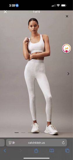 7/8 Leggings White 