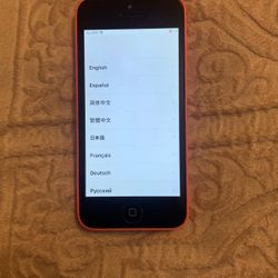 iPhone C (iCloud Locked)