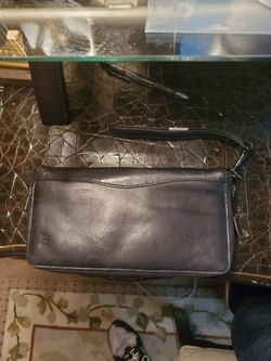 Scully Leather Organizer/Wallet