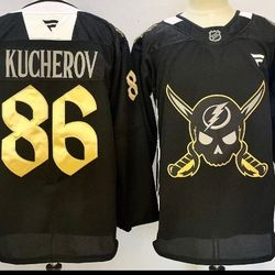Tampa Bay Lightning Jersey