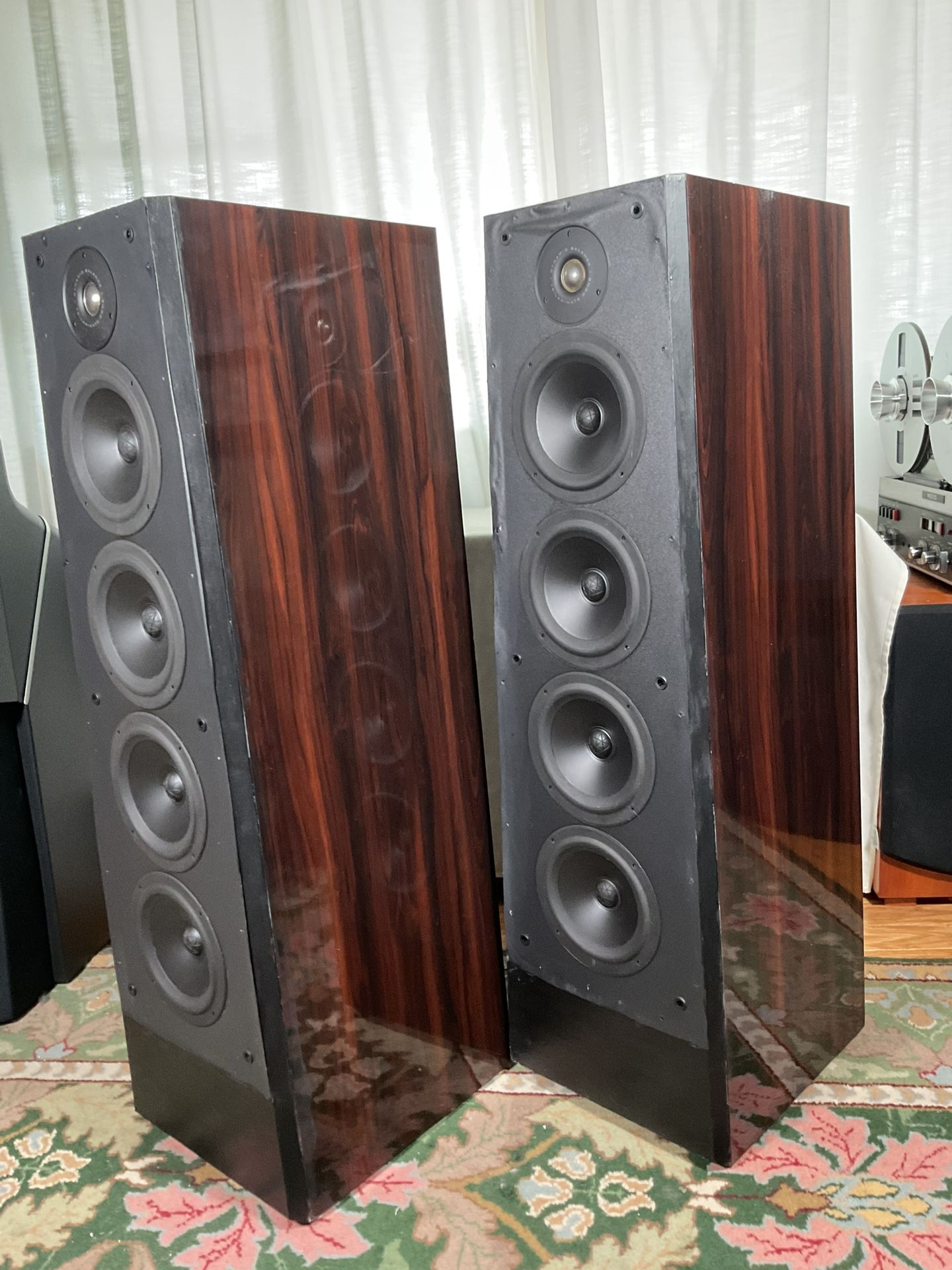 Polk Audio LS90 Flagship Of The Series,Last Breed Made In The USA,manual
