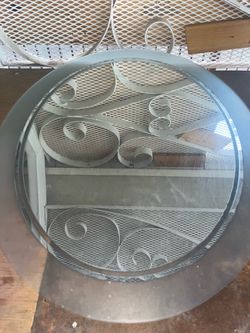 Round Mirror Glass