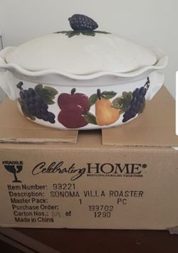 Celebrity Home Roaster & Dish