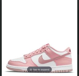Pink Nike dunks
