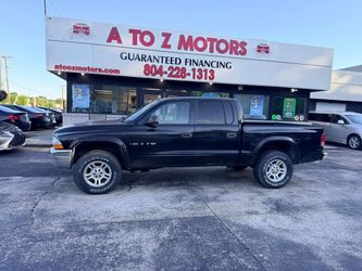 2002 Dodge Dakota Quad Cab