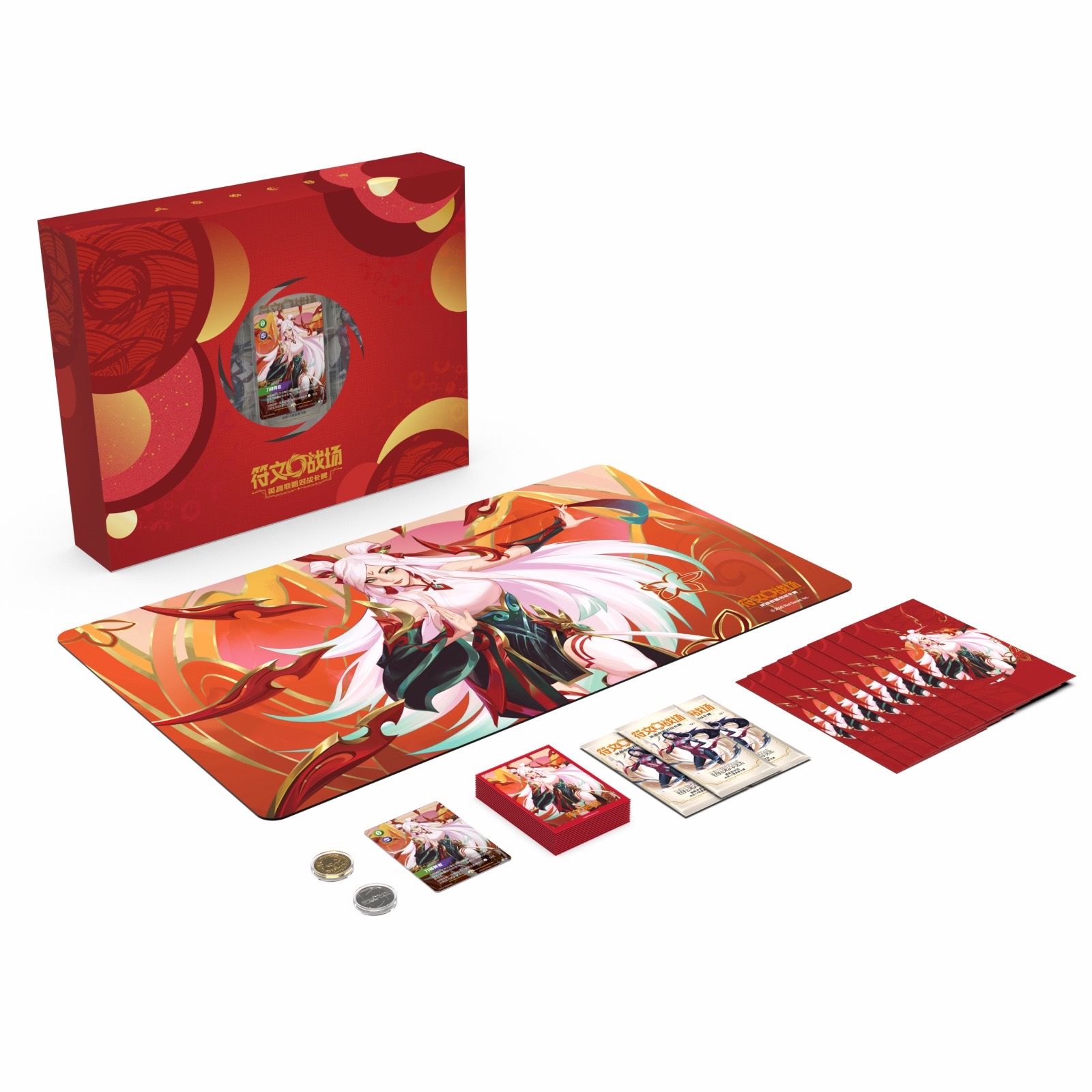 Riftbound: League of Legends TCG Lunar Revel Bundle 2026 (Chinese Language Edition) *SEALED*