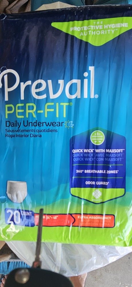 Adult diapers