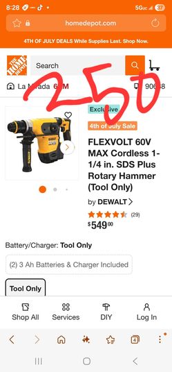 Dewalt 60V Rotary Hammer