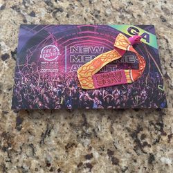 Life Is Beautiful Wristband (Sat & Sun Only)