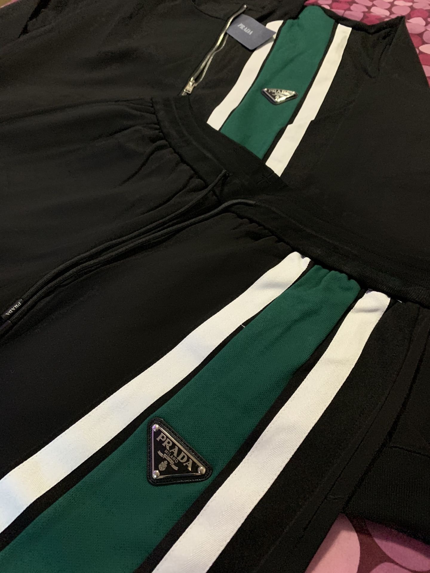 Prada Track Suit Men's Sz L XL