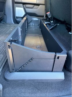 Ford Seat Storage Drawer - Ford (PC3Z-26310B17-AD)