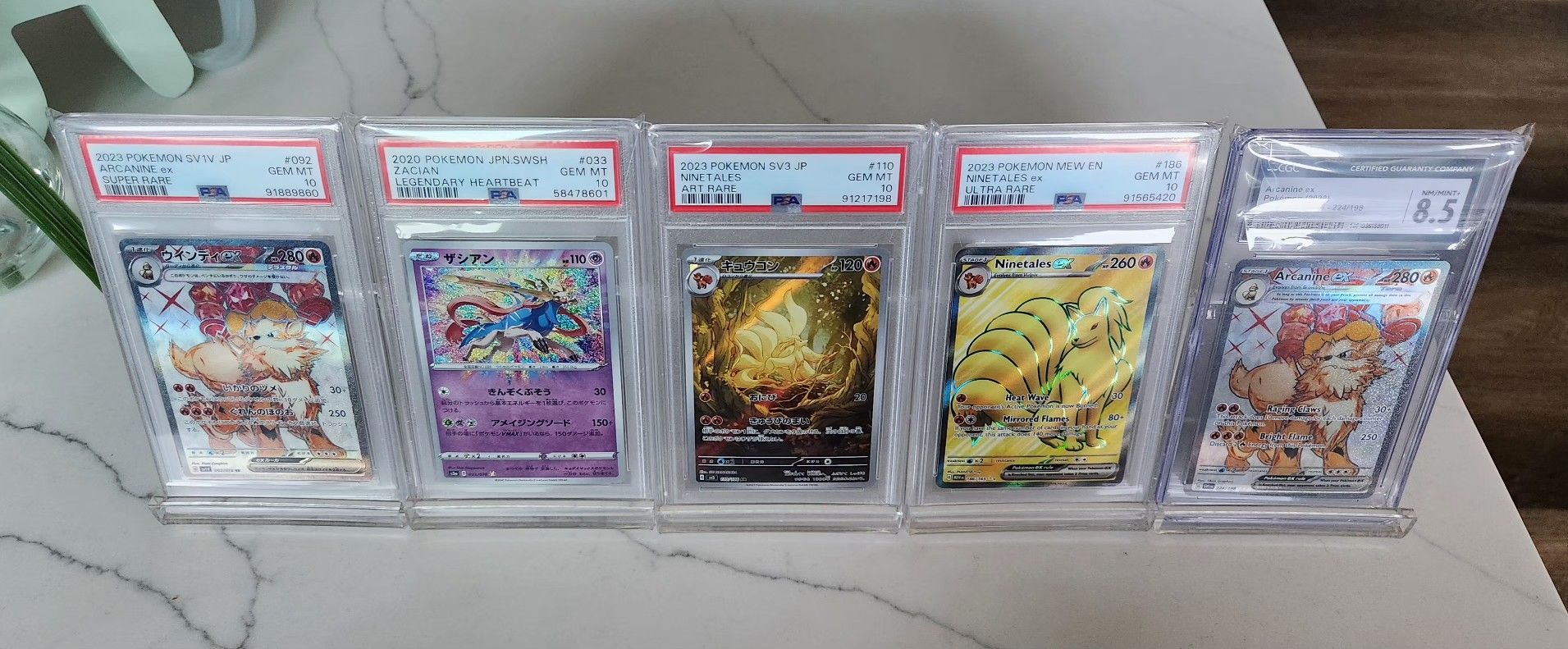 Pokemon Graded Cards