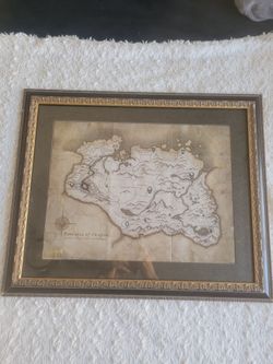 Various Picture Frames & Maps (Oblivion, Skyrim)