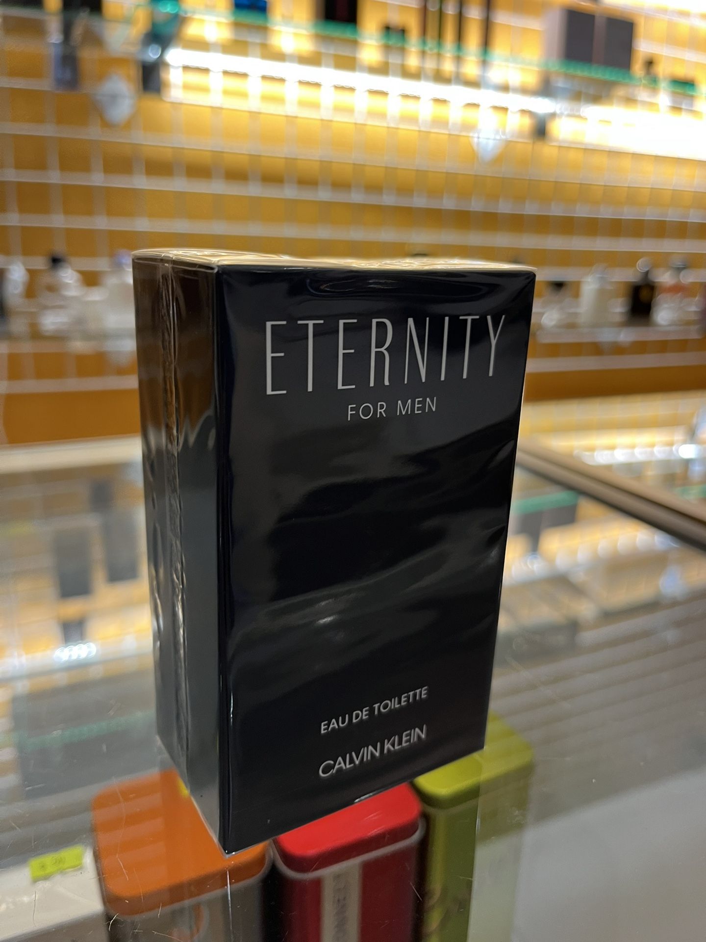 Eternity For Men By Calvin Klein EDT 3.4 Oz Perfume Para Hombre
