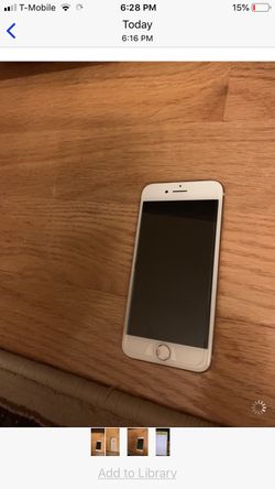 Rose Gold iPhone 8 64 GB-