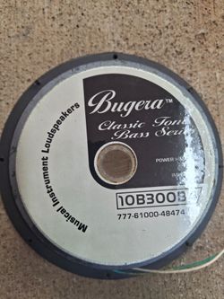 Bugera 10 inch speaker