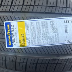 285/45/22 Goodyear Eagle Touring