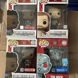 WWE Funko Pops