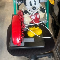 Mickey Mouse Phone 