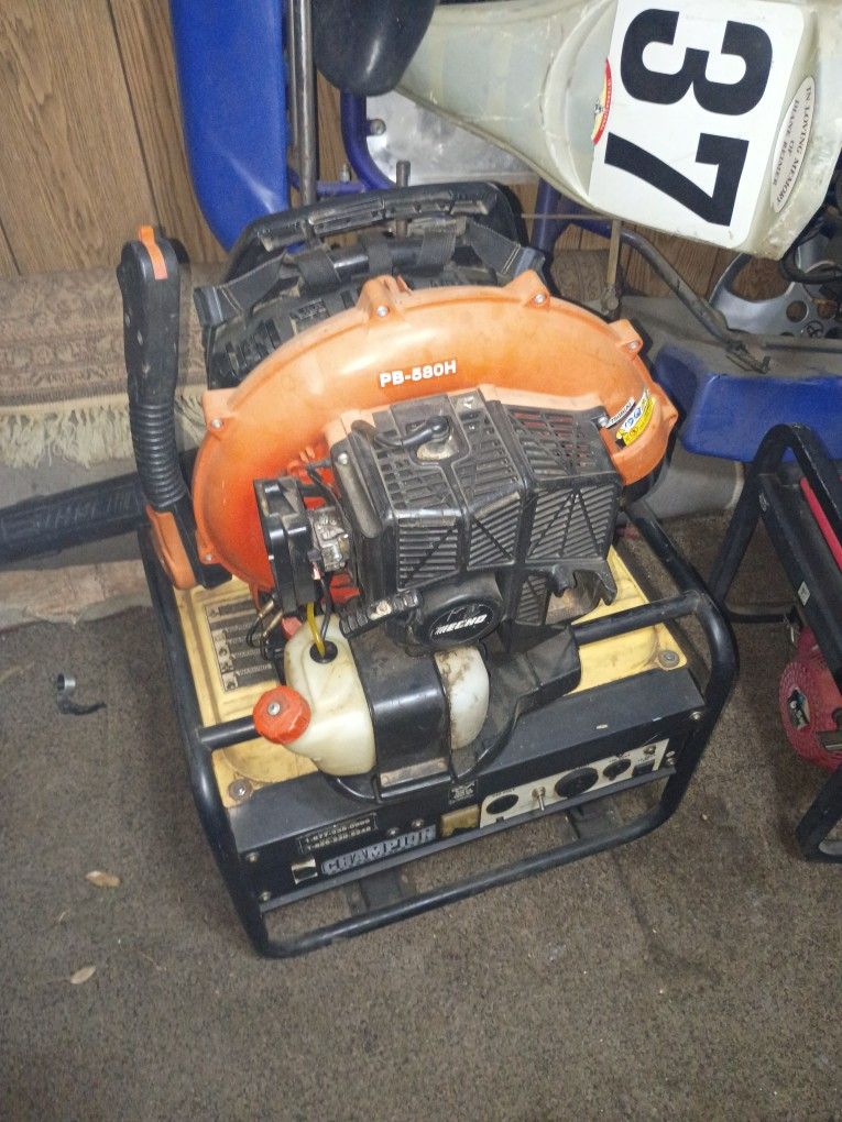 Pb-580H Backpack Blower