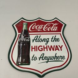 Coca-Cola Along The Highway to Anywhere Metal