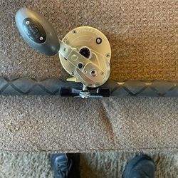 Avet JX 6/3 2 Speed w/ Calstar 700 H M&M Custom