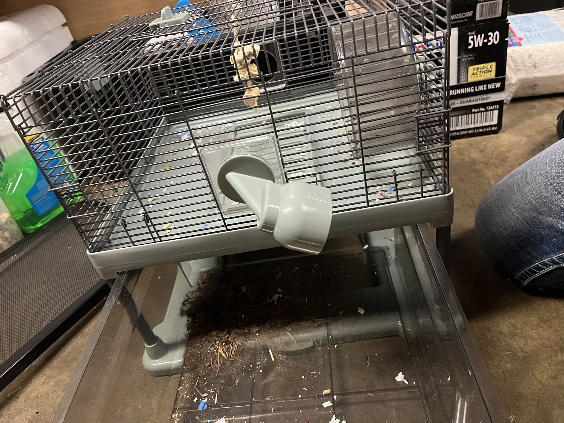 Apartment Hamster Cage 