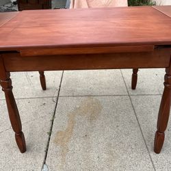 Vintage Expanding Dining Table 
