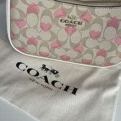 Coach Valentines purse