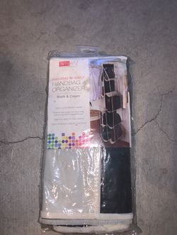 Hangbag organizer