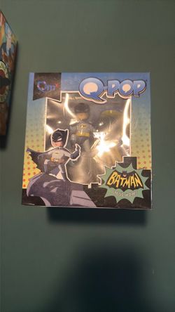 Q-pop Batman Classic Mini Fig