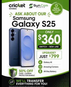 Cricket Galaxy S25