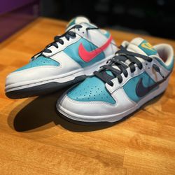 Men’s Nike Dunk Low - Dusty Cactus, Size 9.5 (Used)