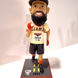 Brandon Belt 2022 Giant Race Bobblehead San Francisco Giants MLB Figure
