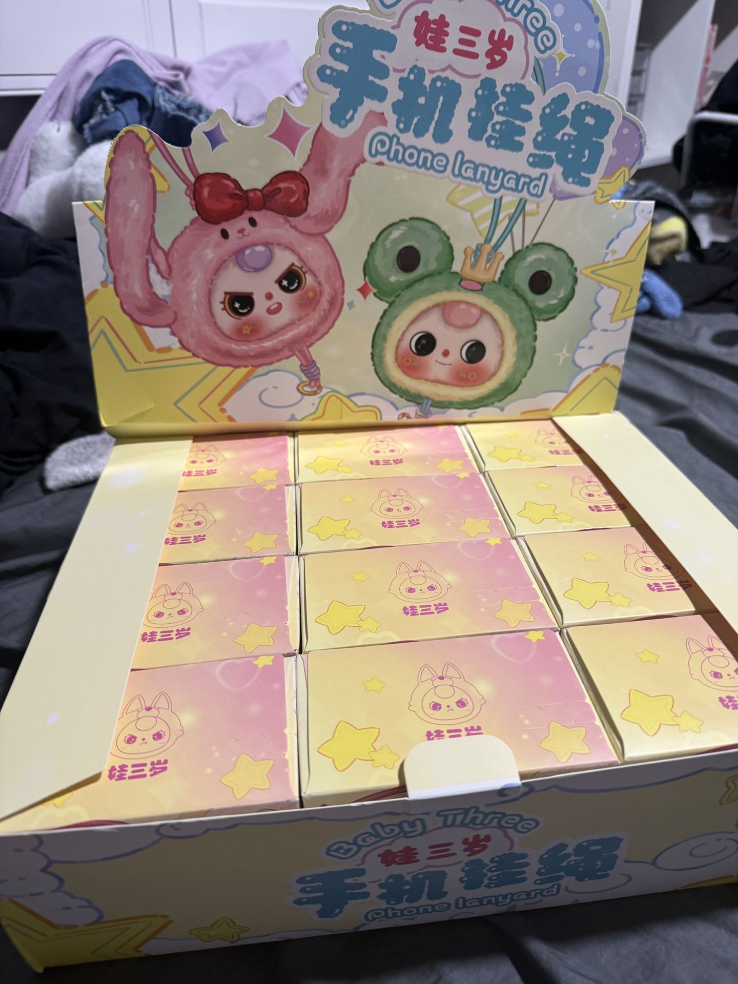 Baby Three Bb3 Miniso Phone Lanyard 