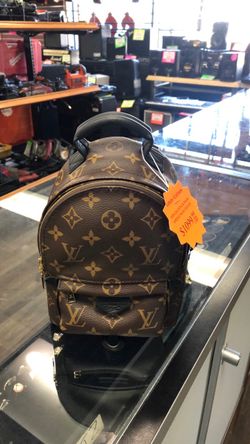 1003 Louis Vuitton Mini Backpack Palm Spring Rucksack Authenticated By Entrupy 597077