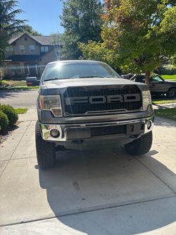2012 Ford 150 eco-boost lariat