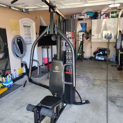 Marcy 6150 Home Gym 150lbs.