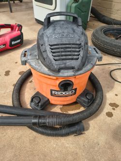 RIDGID WET DRY SHOP VAC VACUUM